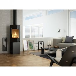 Печь-камин Rais Q-BE